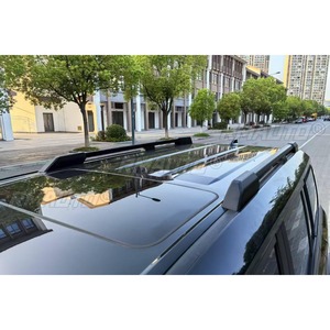 Pour Toyota Prado LC250 2024+ Porte-bagages de toit de voiture, porte-bagages de toit en alliage d'aluminium, kit carrosserie, accessoires de voiture - Product Image 3