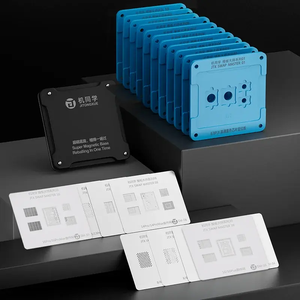 ชุดอุปกรณ์ซ่อมเมนบอร์ดโทรศัพท์มือถือ JTX SM-01 รุ่นอัพเกรดใหม่ ชิปสวอปมาสเตอร์ แพลตฟอร์มรีบอลลิ่ง สำหรับซ่อมซีพียู <span class=keywords><strong>iPhone</strong></span> <span class=keywords><strong>8</strong></span>-16PM ซีรีส์ พร้อมชุดสเตนซิล - Product Image 2