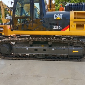 Motor original de alta calidad 36 toneladas Construcción de excavadora Caterpillar de segunda mano CAT336D - Product Image 6