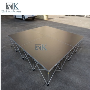 High Quality Foldable Aluminum Alloy <b>Stage</b> <b>Platform</b> Folding Smart <b>Stage</b> for Outdoor Events & Concerts - Product Image 3