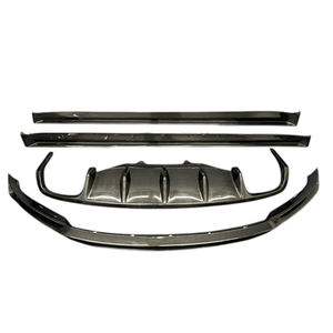 Kit de Carrocería de Fibra de Carbono Estilo LD para <span class=keywords><strong>Porsche</strong></span> <span class=keywords><strong>Macan</strong></span> 2014-<span class=keywords><strong>2022</strong></span>, Alerón Delantero y Trasero, Faldones Laterales, Mejora, <span class=keywords><strong>Nuevo</strong></span> - Product Image 1