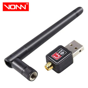 Tốc độ cao rtl8188eus WIFI Card mạng không dây cho máy tính Wifi <span class=keywords><strong>Adapter</strong></span> 150Mbps USB wifi không dây card mạng máy tính - Product Image 1