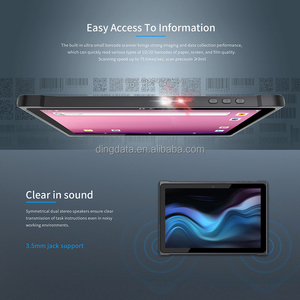 Xách tay 10.1 inch Android 11 máy tính bảng PC HD 4GB RAM 128GB lưu trữ MTK USB 4G 3G giao diện Octa Wifi mã vạch GPS công nghiệp mới - Product Image 6