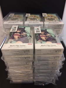 การ์ตูนรูปแบบการออกแบบสแควร์อะนิเมะกรณีโทรศัพท์มือถือสำหรับขายร้อน - Product Image 6