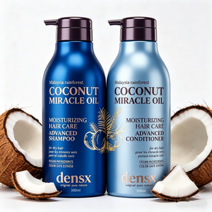 Shampooing et après-<span class=keywords><strong>shampoing</strong></span> capillaires en gel à l'huile de coco et de romarin, naturels, biologiques, nourrissants, <span class=keywords><strong>anti</strong></span>-<span class=keywords><strong>chute</strong></span>, personnalisables OEM, marque privée de qualité supérieure - Product Image 6