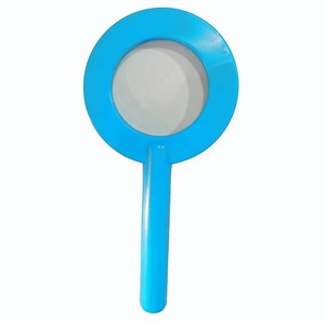High-Quality Mini Magnifying Glass for Kids Science Experiments Educational Puzzle Toy Accessory Custom Promotional Toys Gifts