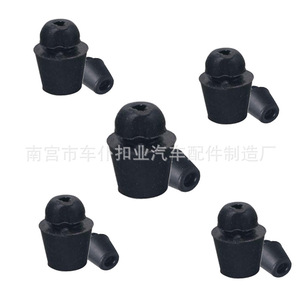 ยางรองกันกระแทกสำหรับฝากระโปรงหน้ารถยนต์ ขนาด 10x14x19 มม. จำนวน 16 ชิ้น - Product Image 4