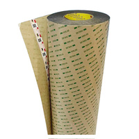 Ruban adhésif double face transparent personnalisé 3M 9495LE 300LSE, rouleau de 12 po x 60 yds