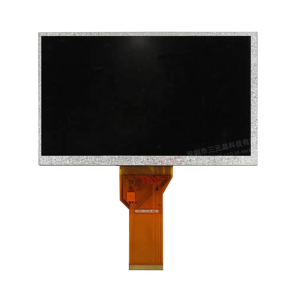 لوحي شاشة عرض LCD 800X480 Innolux 7 بوصة لوحي للكمبيوتر الشخصي لوحة TFT LCD At070tn94