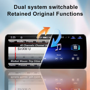 Radio Multimedia para Auto STWEI para Mercedes Benz Clase B C W204 2011-2014, Pantalla de 12.3 Pulgadas, Android 14.0, Qualcomm 6115, con Carplay - Product Image 5
