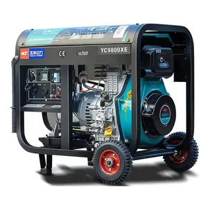 Werkspreis 5 kw 10 kw tragbarer benzinstromgenerator für zuhause stromgenerator 10 kva günstiges aggregat 15 kva benzingeneratoren