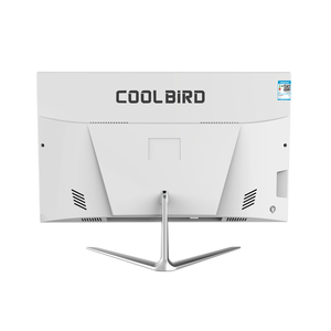 Chim mát 24 inch tất cả-trong-một PC Windows 11 không quạt màn hình cong <span class=keywords><strong>Core</strong></span> Bộ vi xử lý VGA cho Thư Viện Văn phòng hoạt động im lặng AIO PC - Product Image 2