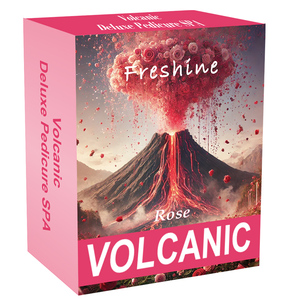 Bộ sản phẩm chăm sóc da cao cấp chuyên nghiệp: Serum dưỡng da, sữa dưỡng thể, liệu pháp chăm sóc chân, sửa chữa nứt gót chân, bộ dụng cụ làm móng chân núi lửa 5 bước - Product Image 1