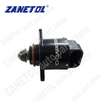ZANETOL 93744675 17059602 96434613 Valve de commande d'air de ralenti (IAC) Intérieur pour CHEVROLET AVEO 2004 ~ 2014 pour DAEWOO LANOS 1999 ~ 2002