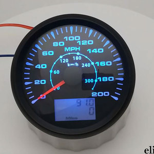 Đồng Hồ Tốc Độ Cao Dành Cho Xe Hơi Nissan Truckz Yamaha Rs 125 Với Dịch Vụ OEM Đồng Hồ Đo Tốc Độ Đua Xe 85Mm Mustang - Product Image 3