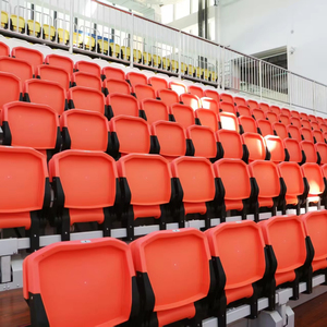 Fabricante confiable de silla plegable duradera Asientos de estadio de plástico cómodos de primera calidad para exteriores - Product Image 1