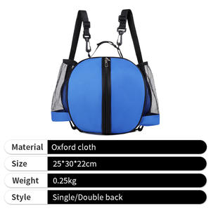 Logo personalizzato pallone da calcio borsa promozionale portatile sport all'aperto zaino palestra borsa per il calcio - Product Image 4