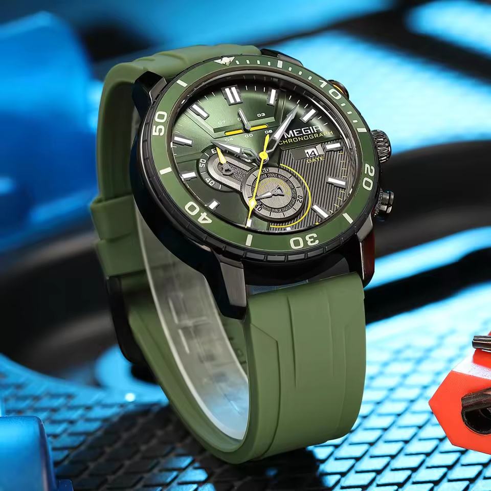 สีเขียว