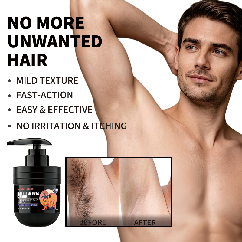Men Hair Remover Cream Body Hair