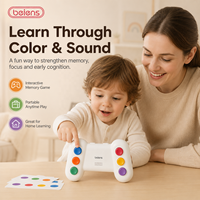 Consola de Juegos Educativa Portátil Beiens ZN40 para el Desarrollo Cerebral Infantil, Envío Inmediato, Funciona con Pilas Alcalinas AAA, 3-6 Meses