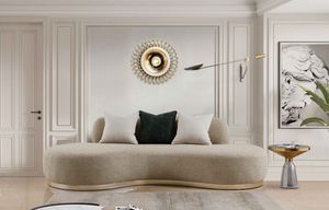 गुडविन थोक आधुनिक लकड़ी के लिविंग रूम सोफे अच्छी गुणवत्ता वाले सस्ते दाम घरेलू उपयोग F262 के साथ - Product Image 3