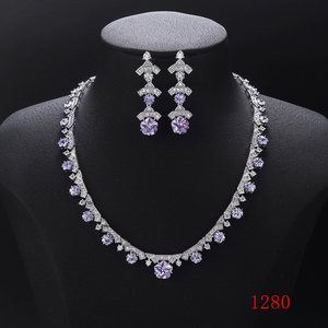 XUPING <strong>Jewelry</strong> <strong>Set</strong> Dubai Wholesale Artificial Diamond Fashion <strong>Pakistani</strong> Iced Out Exaggerated Wedding Bridal Luxury Jewellery <strong>Set</strong> - Product Image 6