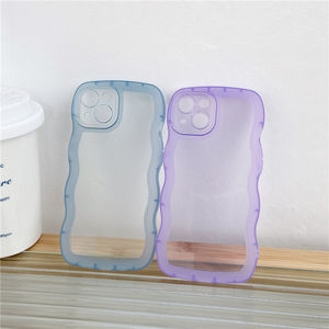 Custodia in Silicone trasparente trasparente di lusso per <span class=keywords><strong>iPhone</strong></span> 11 12 13 Pro Max 13Pro X XR <span class=keywords><strong>XS</strong></span> 7 8 Plus custodia in Silicone trasparente antiurto - Product Image 3