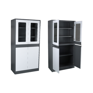 Armadio Medico Industriale in Acciaio di Grande Dimensione, Design Moderno ed Elegante per Laboratori e Stoccaggio Chimico - Product Image 1