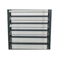 Volets en aluminium extérieurs amovibles personnalisés Persienne verticale