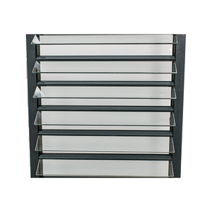 Özelleştirilmiş Çıkarılabilir Dış Alüminyum Panjurlar Panjur Dikey - Product Image 4