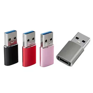 Adaptateur convertisseur de port USB C 3.1 Type C femelle vers USB 3.0 Type A mâle