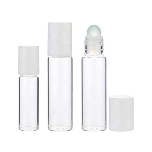 Custom Empty 5ml <b>10ml</b> Roll on Glass <b>Bottle</b> - Product Image 1