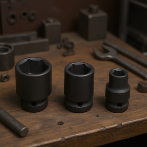 ชุดประแจบล็อกเฟอร์วี อิมแพค 3 ชิ้น ชุดเครื่องมือขับเคลื่อนหกเหลี่ยมแบบเมตริก - Product Image 3