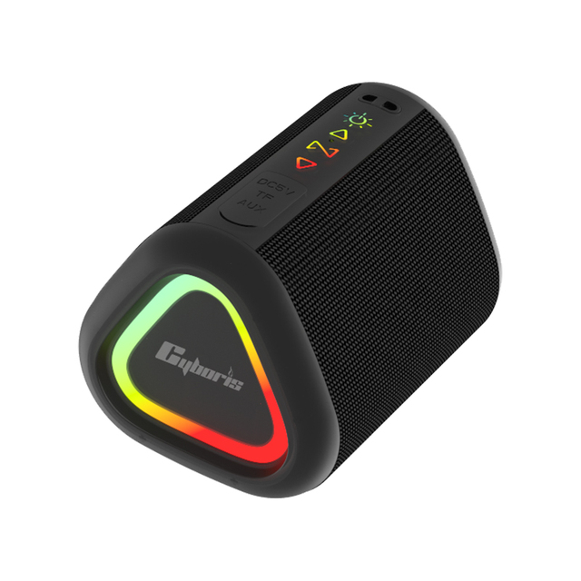 S1 Portable for Compact TWS Speaker Wireless Outdoor IPX6 Waterproof Speaker Mini Size Battery Power