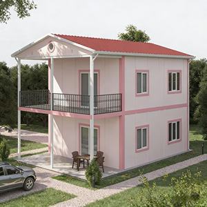 Villa modulaire en conteneur Maison pour la vie résidentielle Boutique Hôtel Airbnb <span class=keywords><strong>Location</strong></span> Maison de <span class=keywords><strong>vacances</strong></span> privée Commodités intérieures complètes - Product Image 1