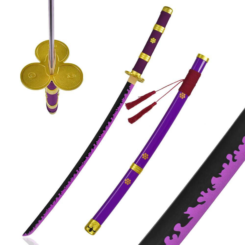 JT10661PU - 3 Roronoa Zoro's Purple Enma