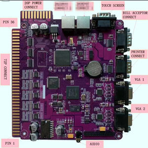 Máquina de Juego HET Pirate King/Queen con Pantalla Vertical, Funcionamiento con Monedas, Interfaz en Inglés, 5 Carretes, 9 Líneas, Táctil - Product Image 4