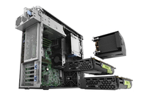 Station de travail tour de serveur haute performance d'origine Precision T5820 Intel Xeon W-2245 16 Go DDR4 256 Go SSD Windows 10