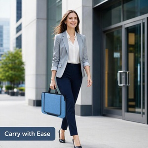 Sac de transport portable convertible pour ordinateur portable, toile imperméable - Product Image 5