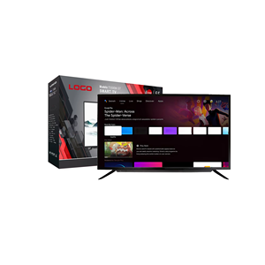 Televisor Inteligente 4K de 55 Pulgadas con Soporte para Uso Doméstico, Idioma Inglés por Defecto, Disfrute Visual de Primera Calidad - Product Image 2