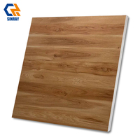 Carreaux de sol et de mur en porcelaine aspect bois rustique mat, antidérapants, imitation planches de bois, modernes, antibactériens, pour villa de style campagnard