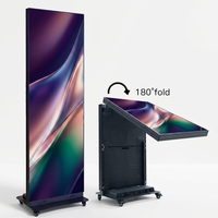 Pantalla LED Modular a Todo Color THX - Plegable, con Unión sin Costuras, para Centros Comerciales y Ascensores (IP44, Habilitada para IoT)
