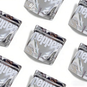 Custom Printed GRS Stand up Dog Food Pouch BOPP Plastic Food Grade Heat Seal Zipper Top Pet Food Packaging - Product Image 3