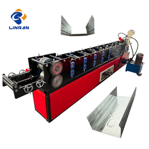 Hochpräzise Formgebungsmaschine für <span class=keywords><strong>U</strong></span>-Profil-Träger <span class=keywords><strong>U</strong></span>-Profil-Maschine Rollformmaschine für Baumaterialien - Product Image 1