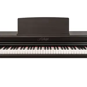 Flykeys 88 Phím Thẳng Đứng Đàn Piano Điện Tử Kỹ Thuật Số Búa Hành Động Bàn Phím Có Trọng Lượng Loa Riêng Lẻ Nhạc Cụ LK03S