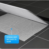 Tapis de bain en pierre d'argile diatomée gravé, séchage rapide, super absorbant, antidérapant, écologique et durable