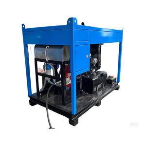 Machine de sablage à eau à <span class=keywords><strong>moteur</strong></span> <span class=keywords><strong>diesel</strong></span> haute pression 500 bars pour décapage de peinture, <span class=keywords><strong>prix</strong></span> usine - Product Image 1