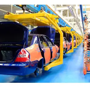 Chinese Electric Passenger Bus/Car/Coach Conveyor Roller Production Line from Duoyuan