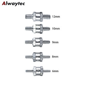 Clapet anti-retour de carburant 6 8 10 12 14 16 mm en alliage d'aluminium pour conduites d'essence, de diesel et d'eau des véhicules Peugeot et <span class=keywords><strong>Renault</strong></span> - Product Image 2