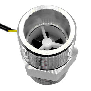 Sensor de Flujo de Agua para Sistemas HVS Dn40 24v Dc, Sensor de Flujo de Líquido de Acero Inoxidable, Medidor de Flujo - Product Image 2